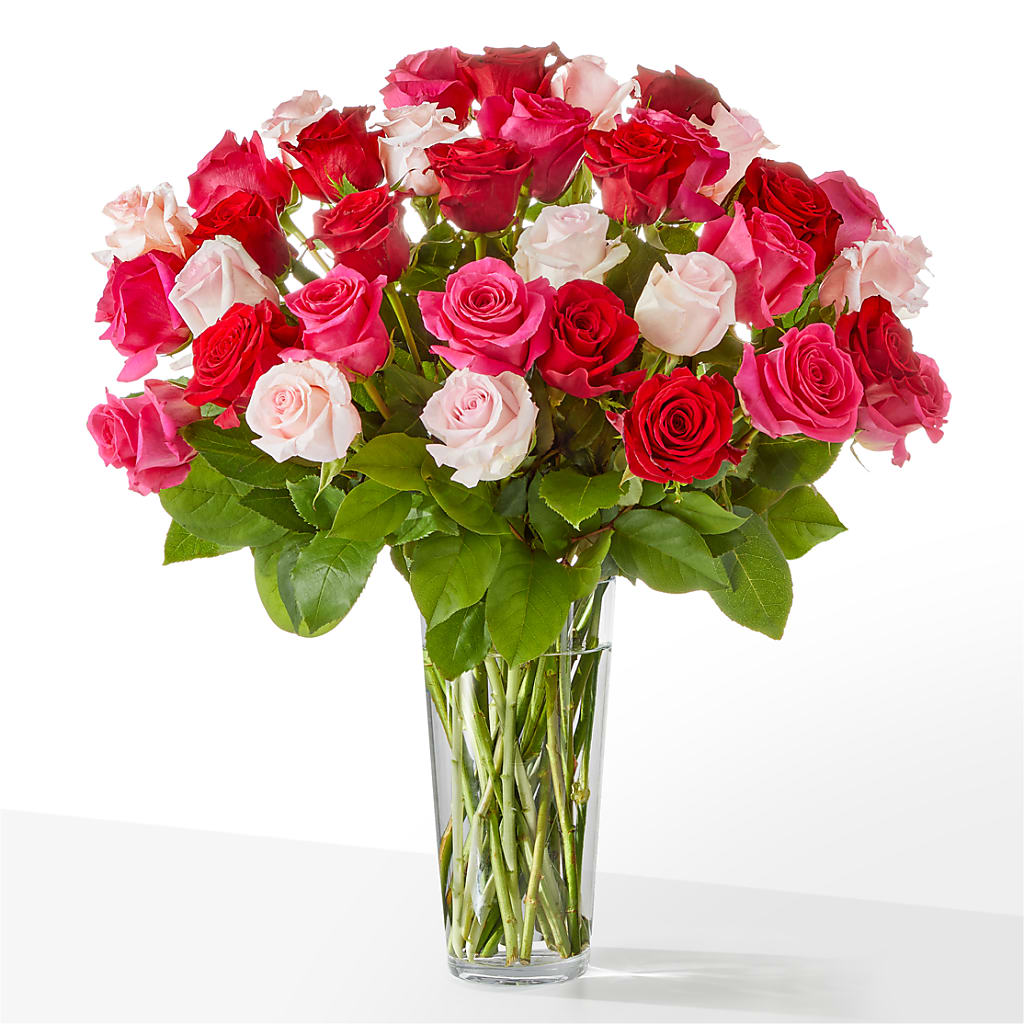 Charming Rose Bouquet – Acme Floral #0014, Akron OH