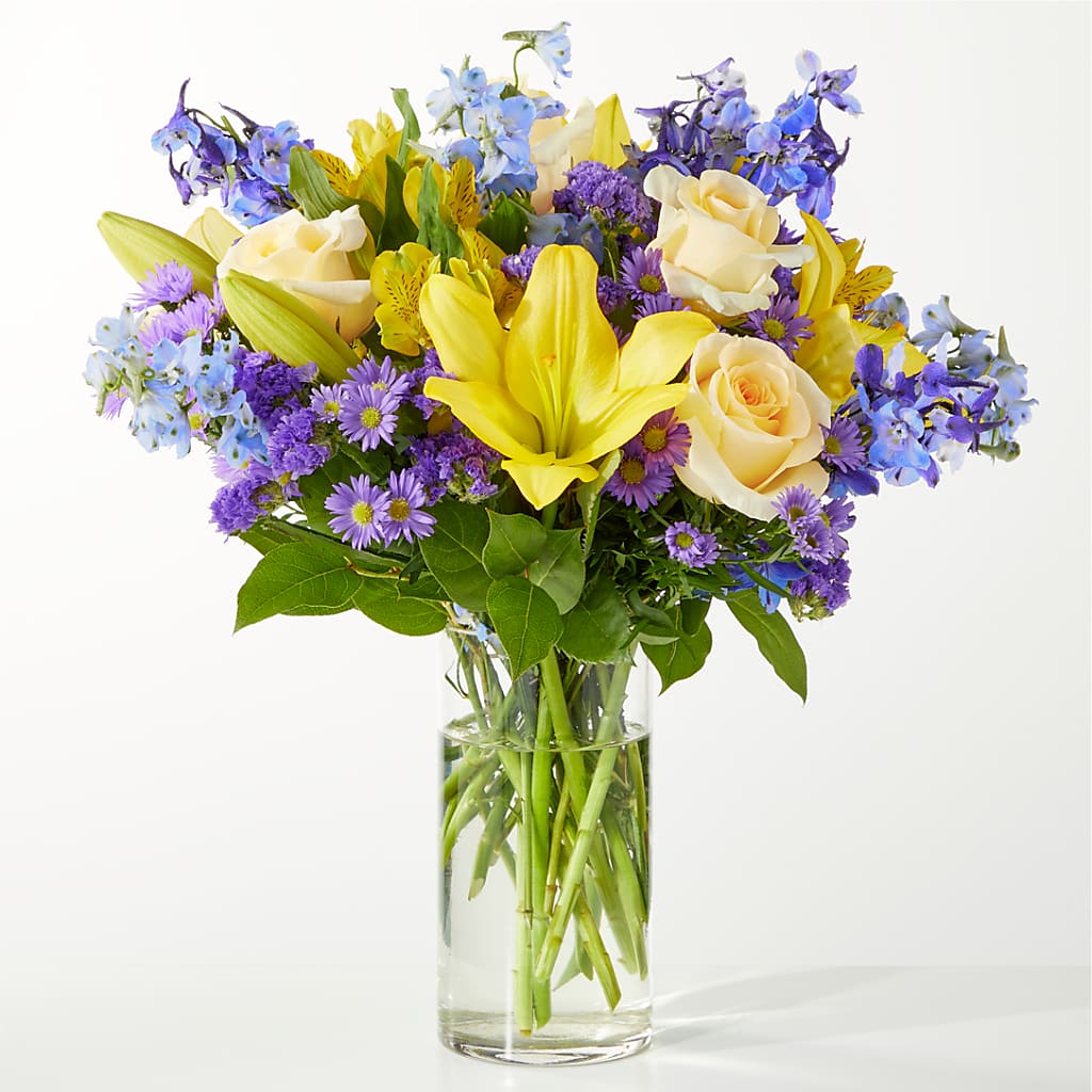 Limoncello Bouquet – Acme Floral #0014, Akron OH