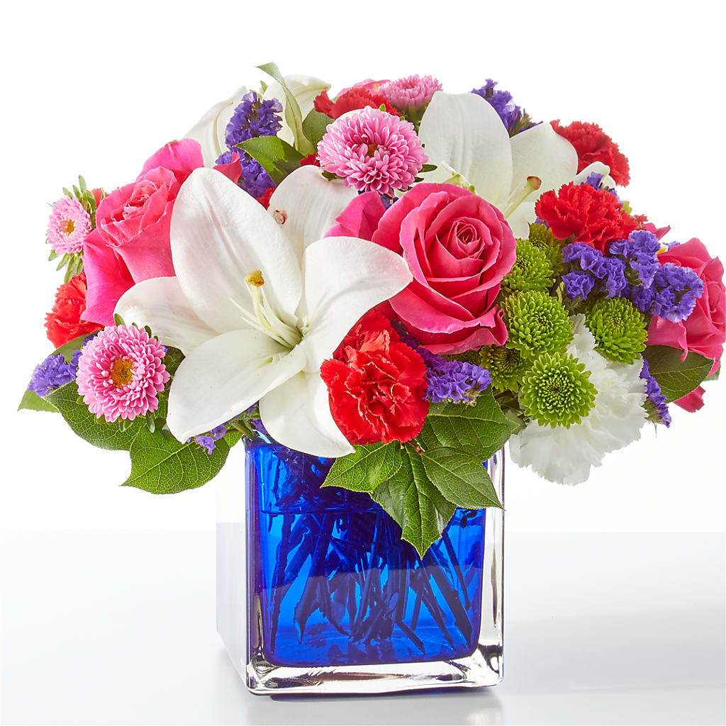 Quality Time Bouquet – Acme Floral #0014, Akron OH