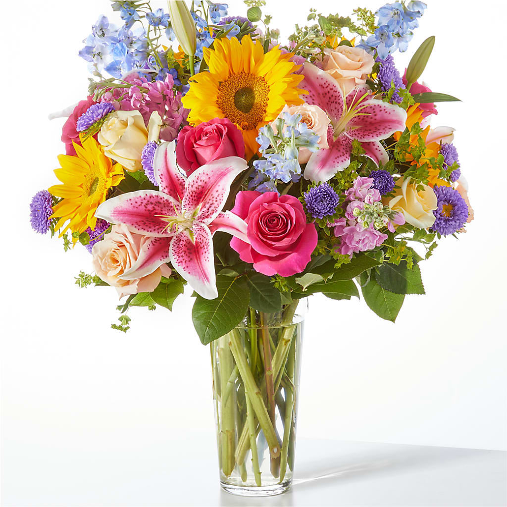 Dreamy Meadows Bouquet – Acme Floral #0014, Akron OH
