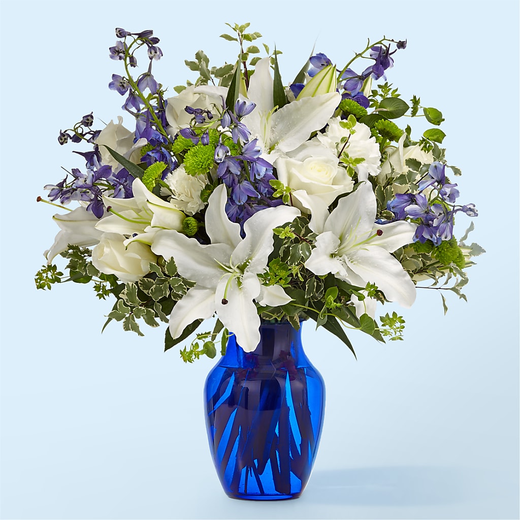 Santorini Bouquet – Acme Floral #0014, Akron OH