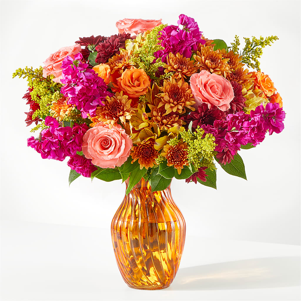 Amber Muse Bouquet – Acme Floral #0014, Akron OH