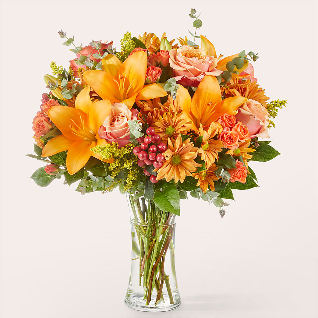 Harvest Hayride Bouquet – Acme Floral #0014, Akron OH