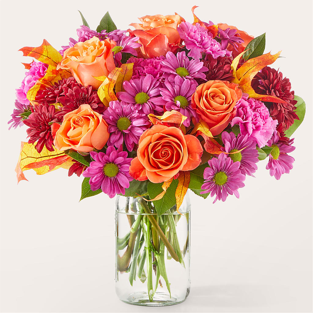 Mum's the Word Bouquet – Acme Floral #0014, Akron OH