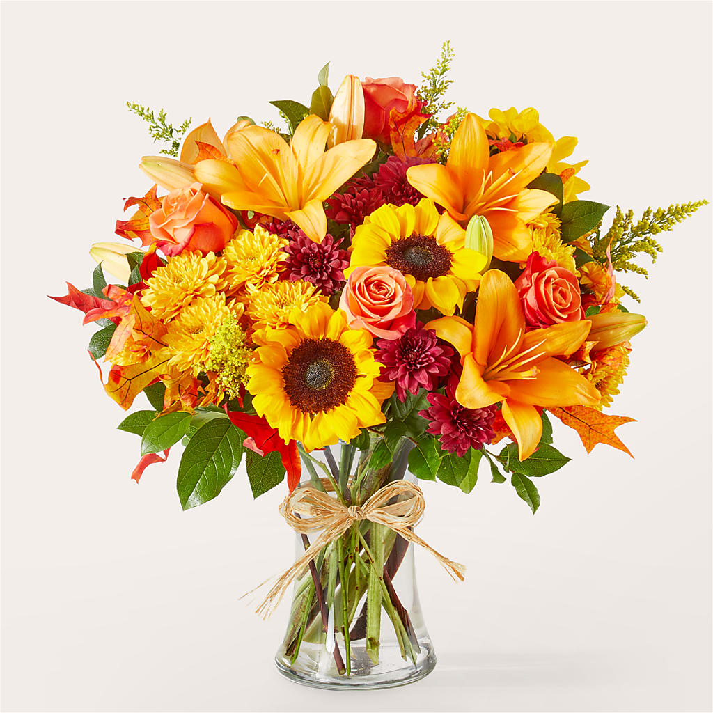 Sunny Side Bouquet – Acme Floral #0014, Akron OH