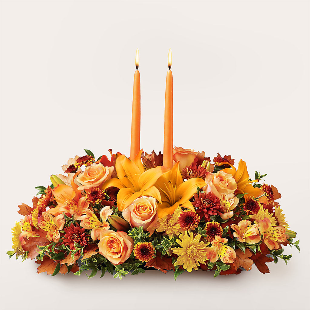 Traditions Centerpiece – Acme Floral #0014, Akron OH