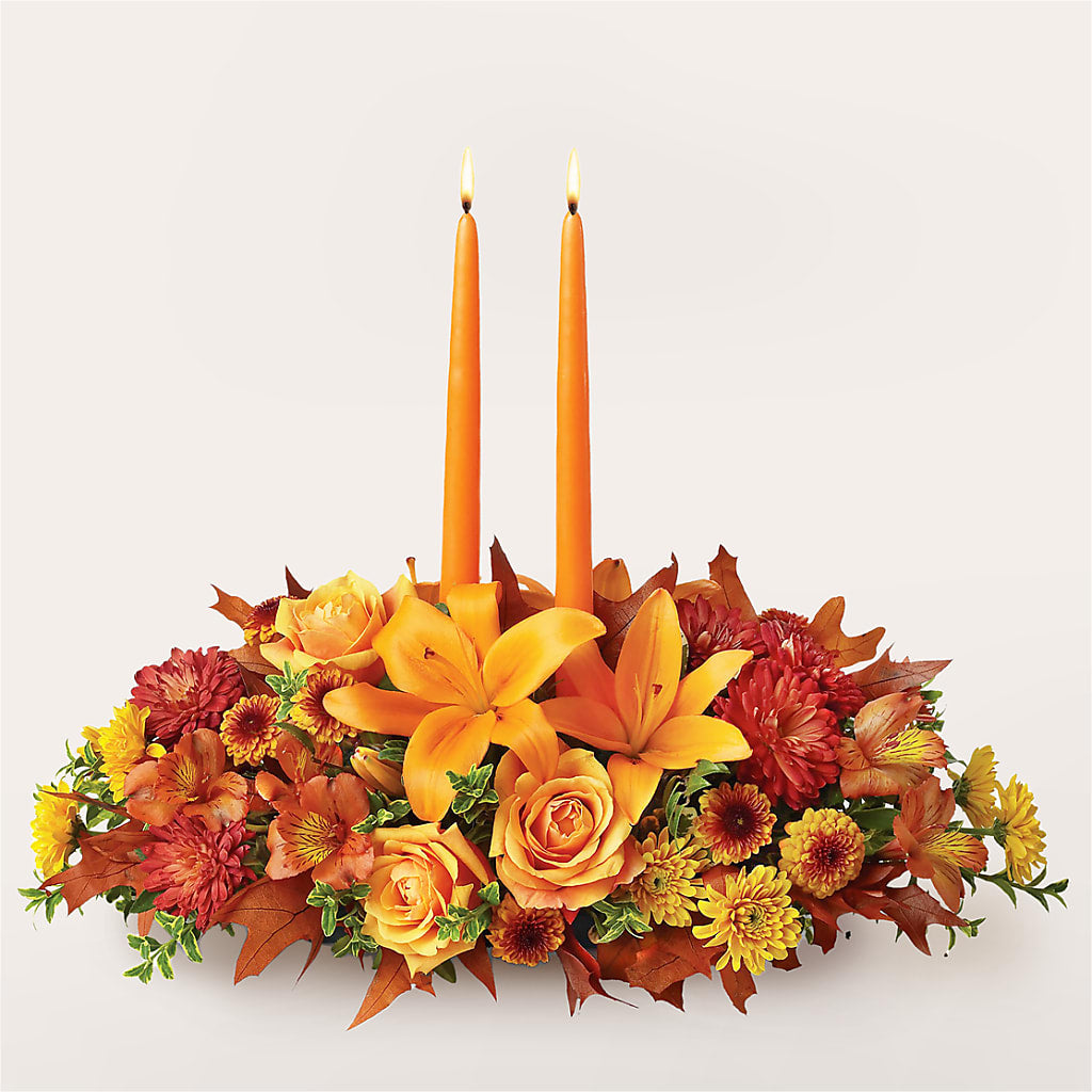 Traditions Centerpiece – Acme Floral #0014, Akron OH