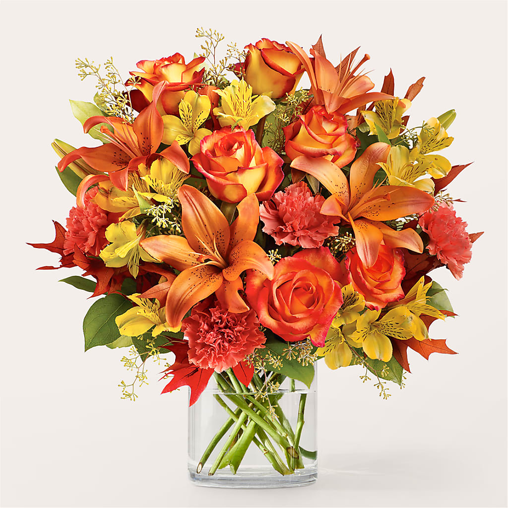 Pecan Pie Bouquet – Acme Floral #0014, Akron OH