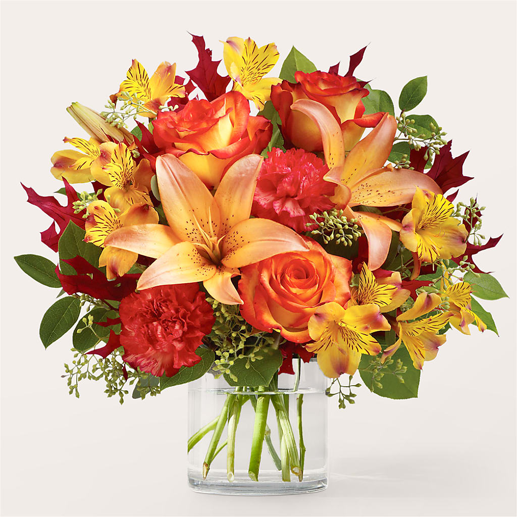 Pecan Pie Bouquet – Acme Floral #0014, Akron OH