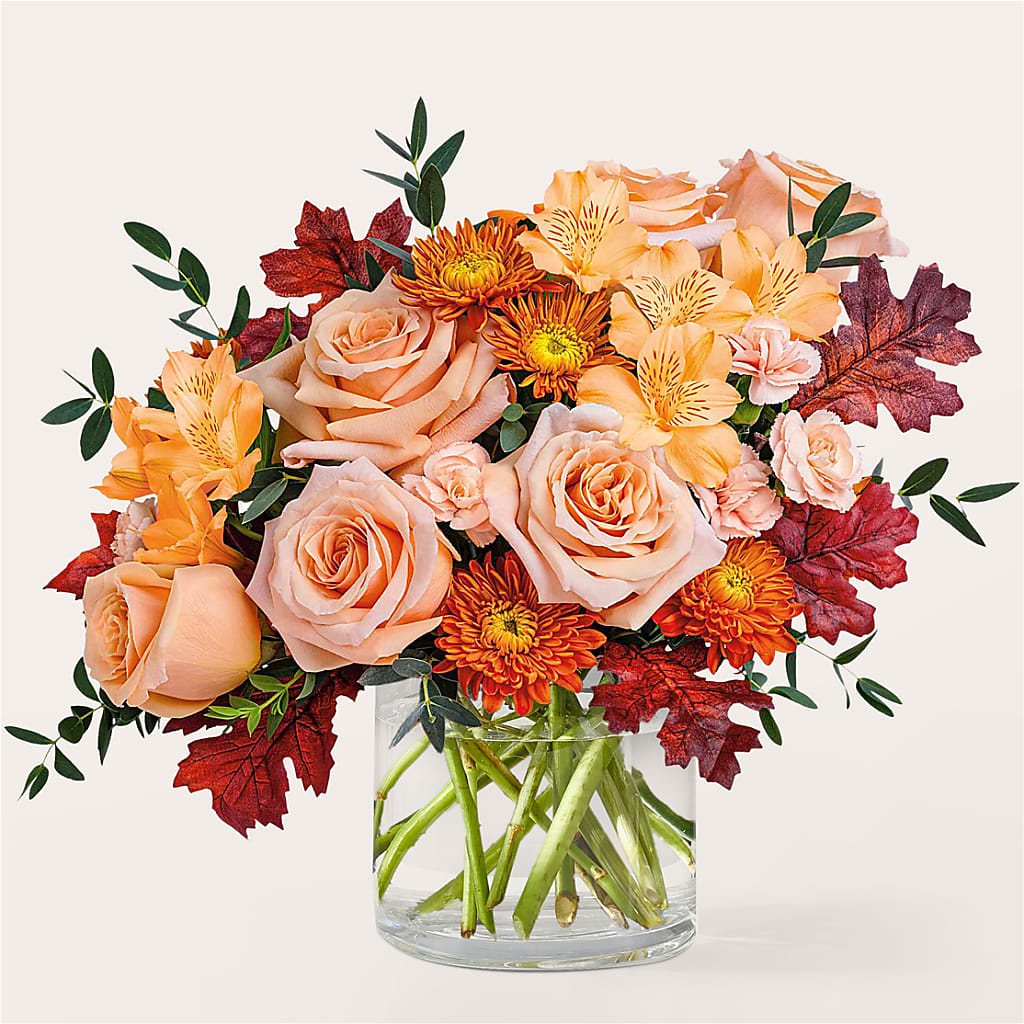 Spiced Latte Bouquet – Acme Floral #0014, Akron OH