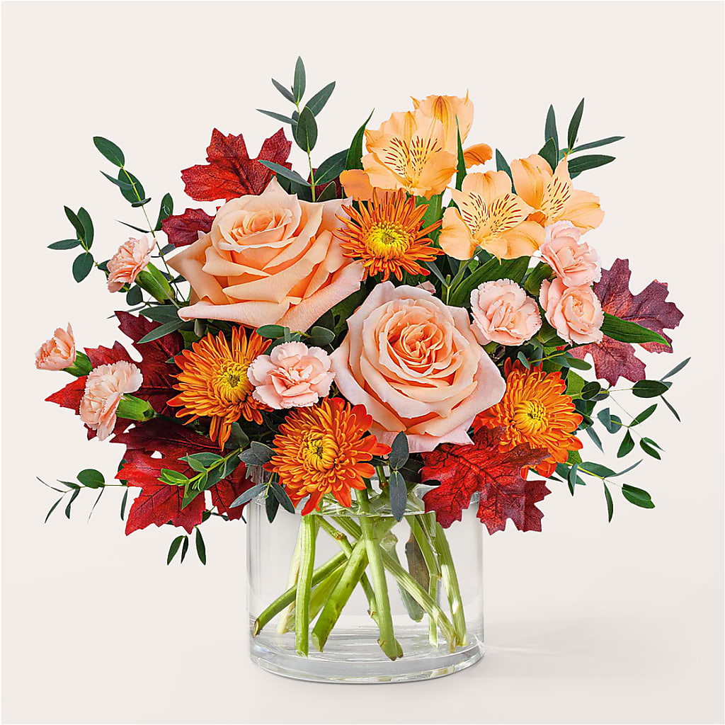 Spiced Latte Bouquet – Acme Floral #0014, Akron OH
