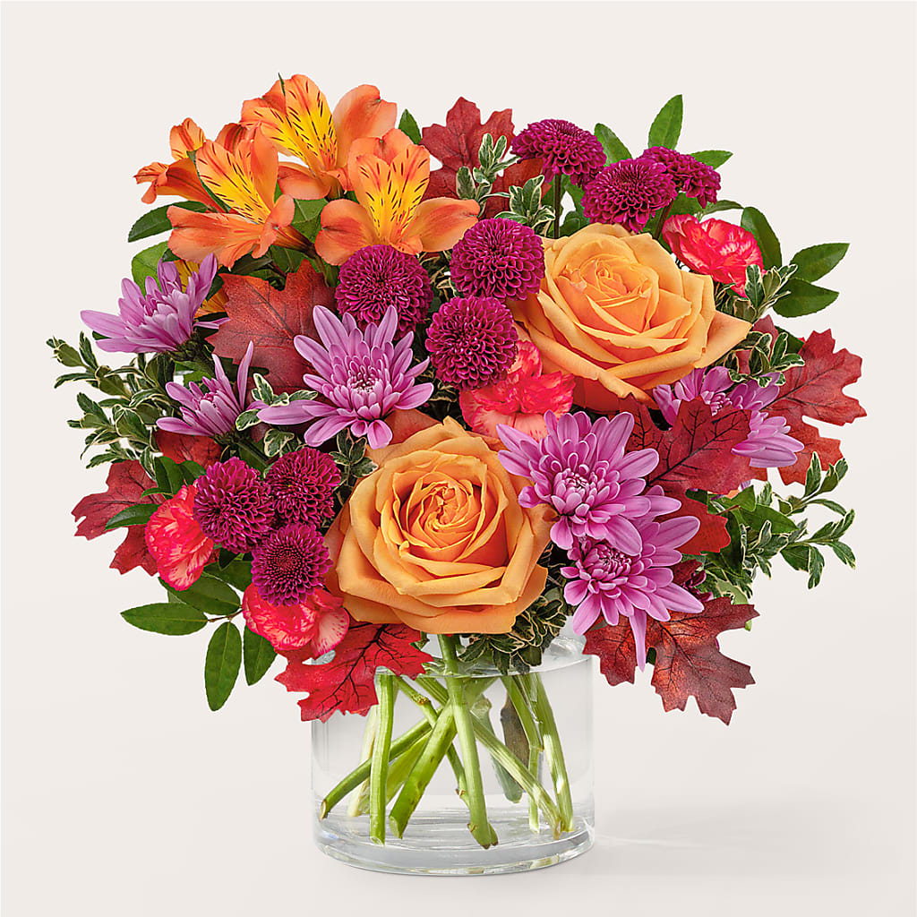 Terracotta Treasures Bouquet – Acme Floral #0014, Akron OH