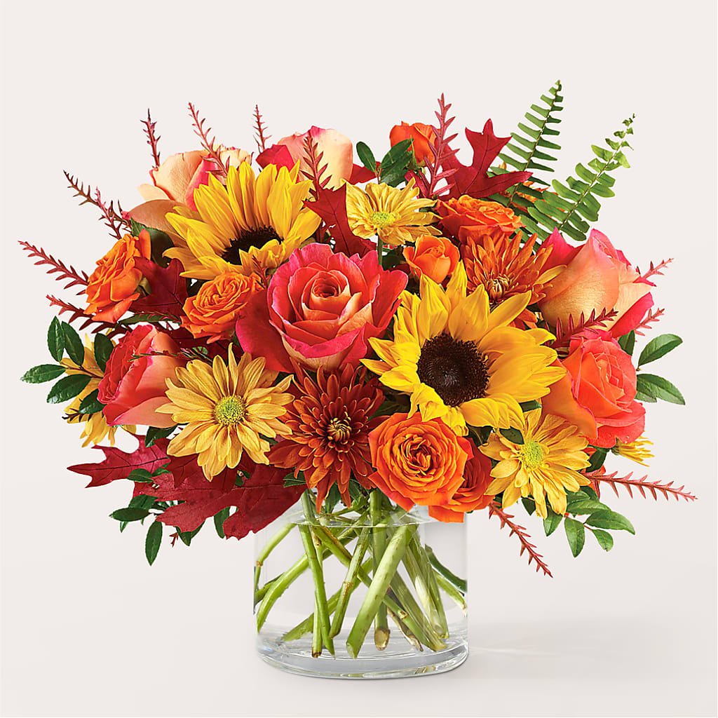 Fall Campfire Bouquet – Acme Floral #0014, Akron OH