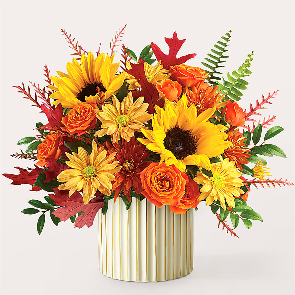 Fall Campfire Bouquet – Acme Floral #0014, Akron OH