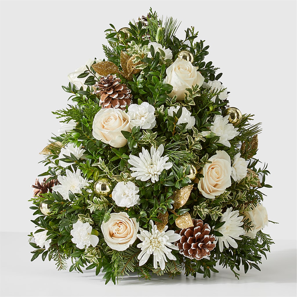 Snowed In Tree – Acme Floral #0014, Akron OH