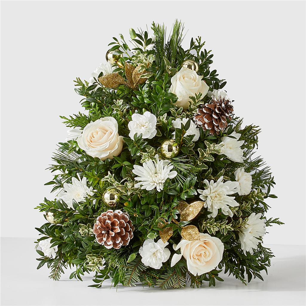 Snowed In Tree – Acme Floral #0014, Akron OH
