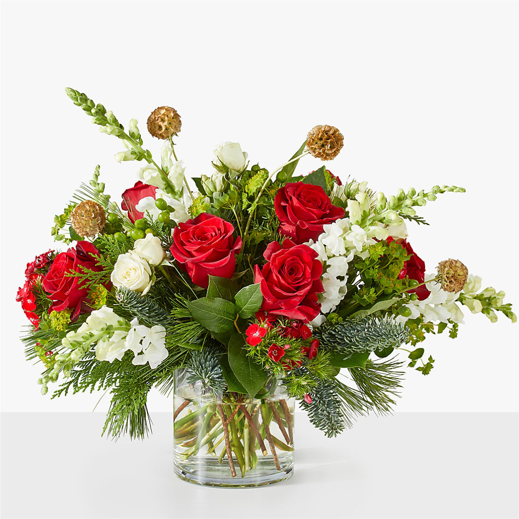 Deck the Halls Bouquet – Acme Floral #0014, Akron OH
