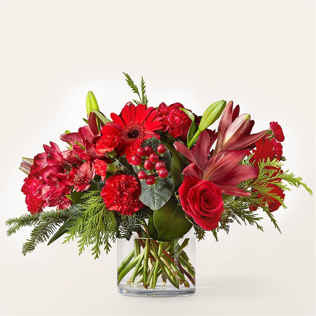Friendsmas Bouquet – Acme Floral #0014, Akron OH