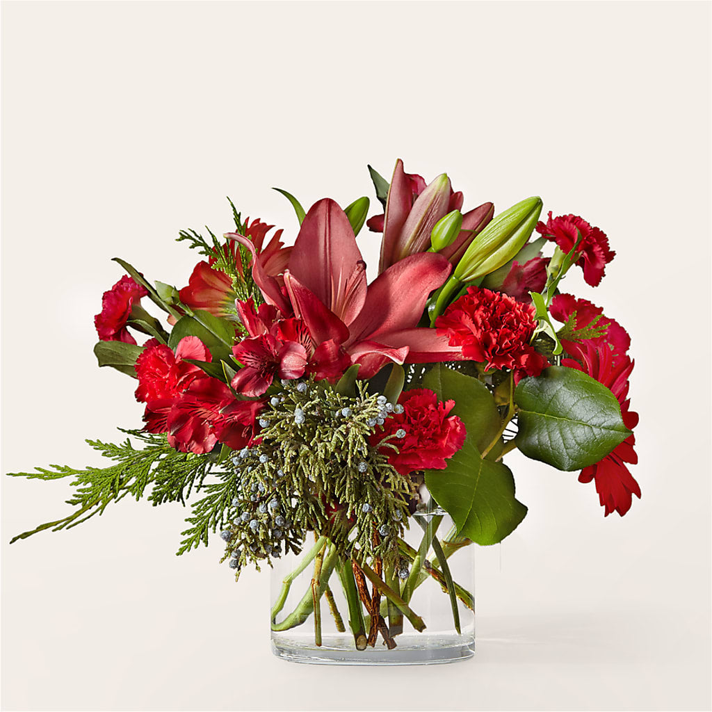 Friendsmas Bouquet – Acme Floral #0014, Akron OH