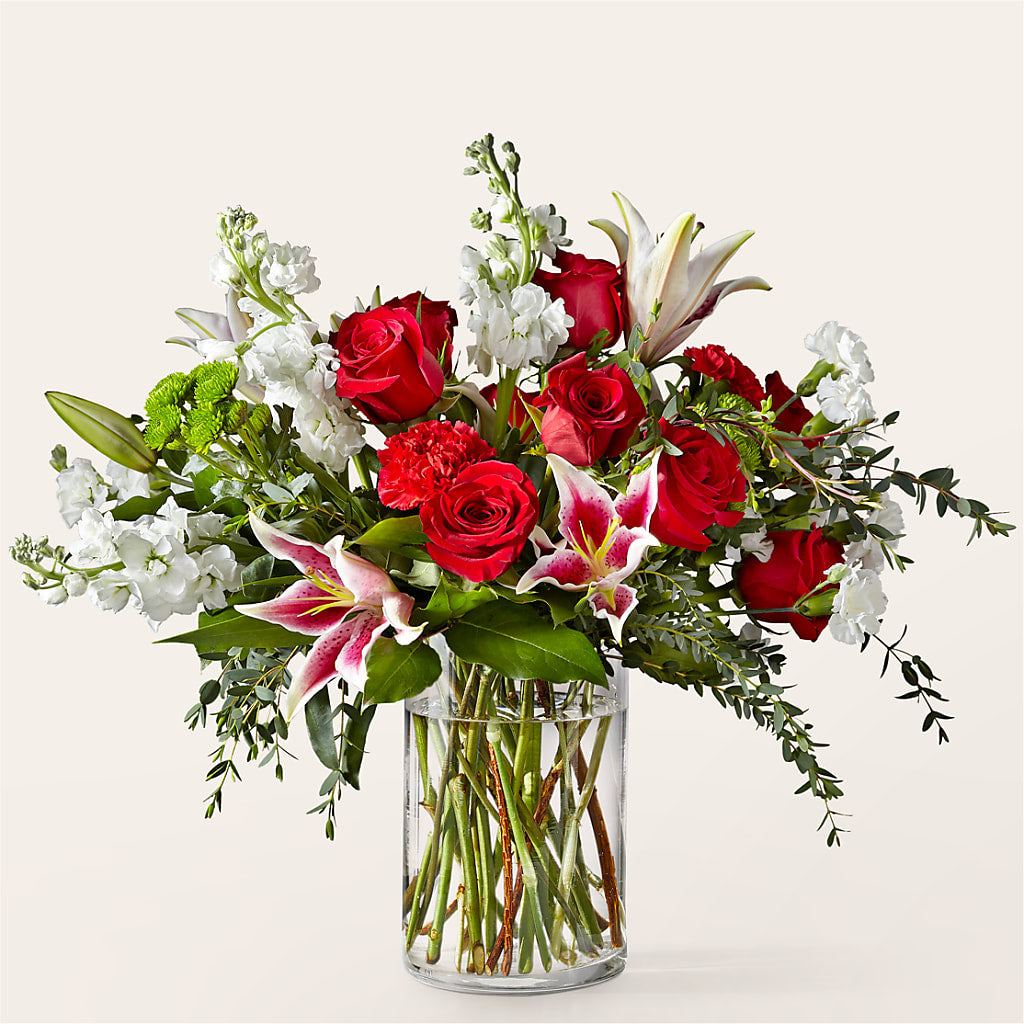 Gumdrop Button Bouquet – Acme Floral #0014, Akron OH