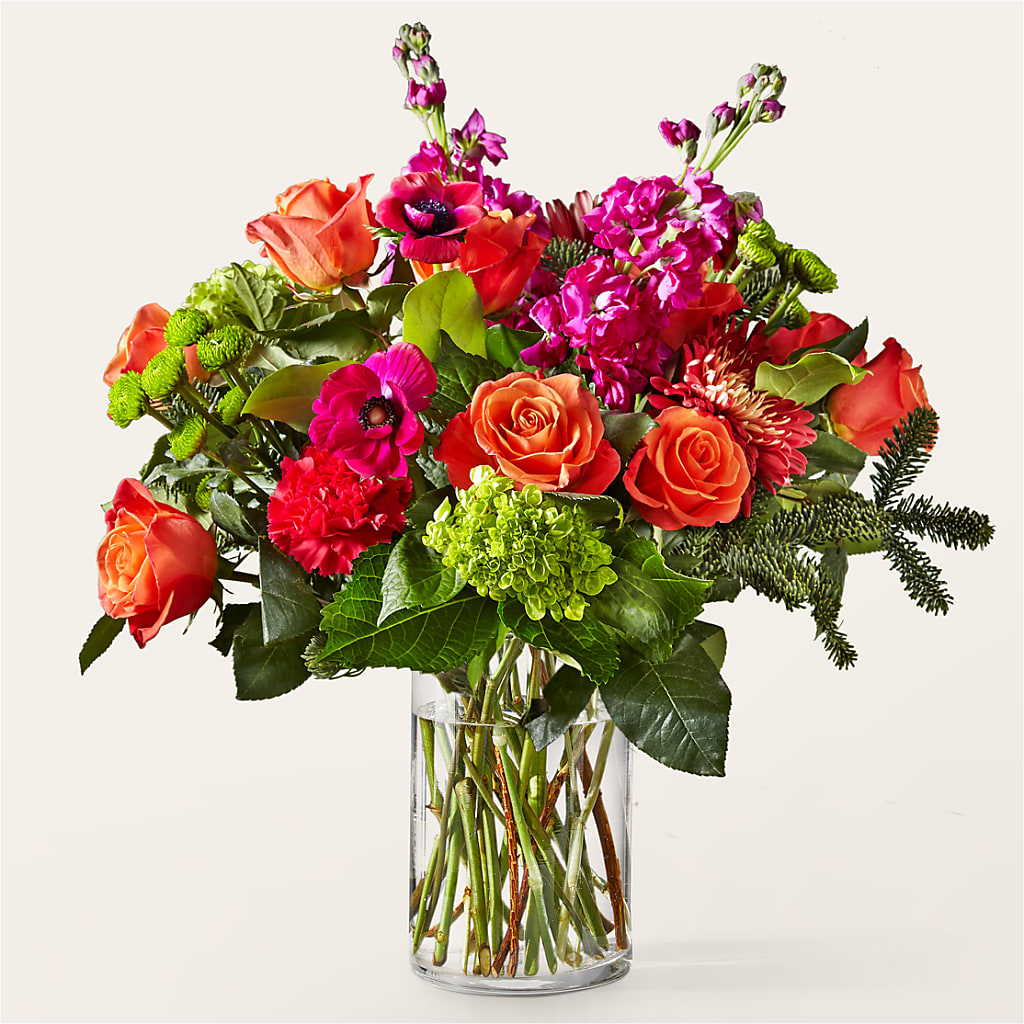 All the Tinsel Bouquet – Acme Floral #0014, Akron OH