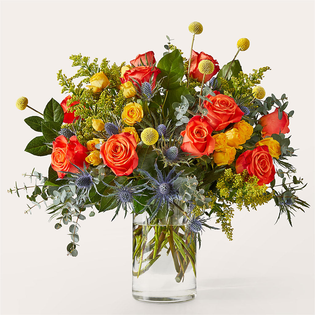 Disco Bouquet – Acme Floral #0014, Akron OH