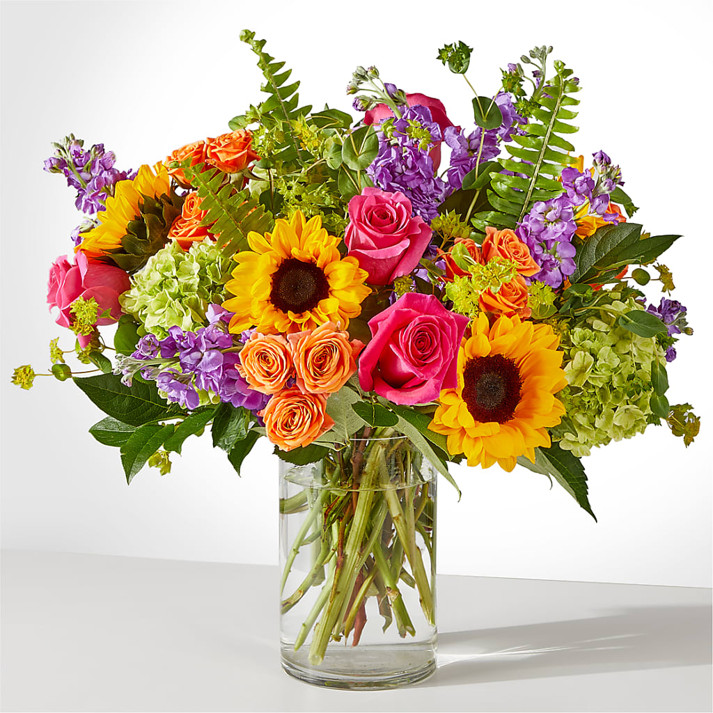 Vibrant Greetings Bouquet – Acme Floral #0014, Akron OH