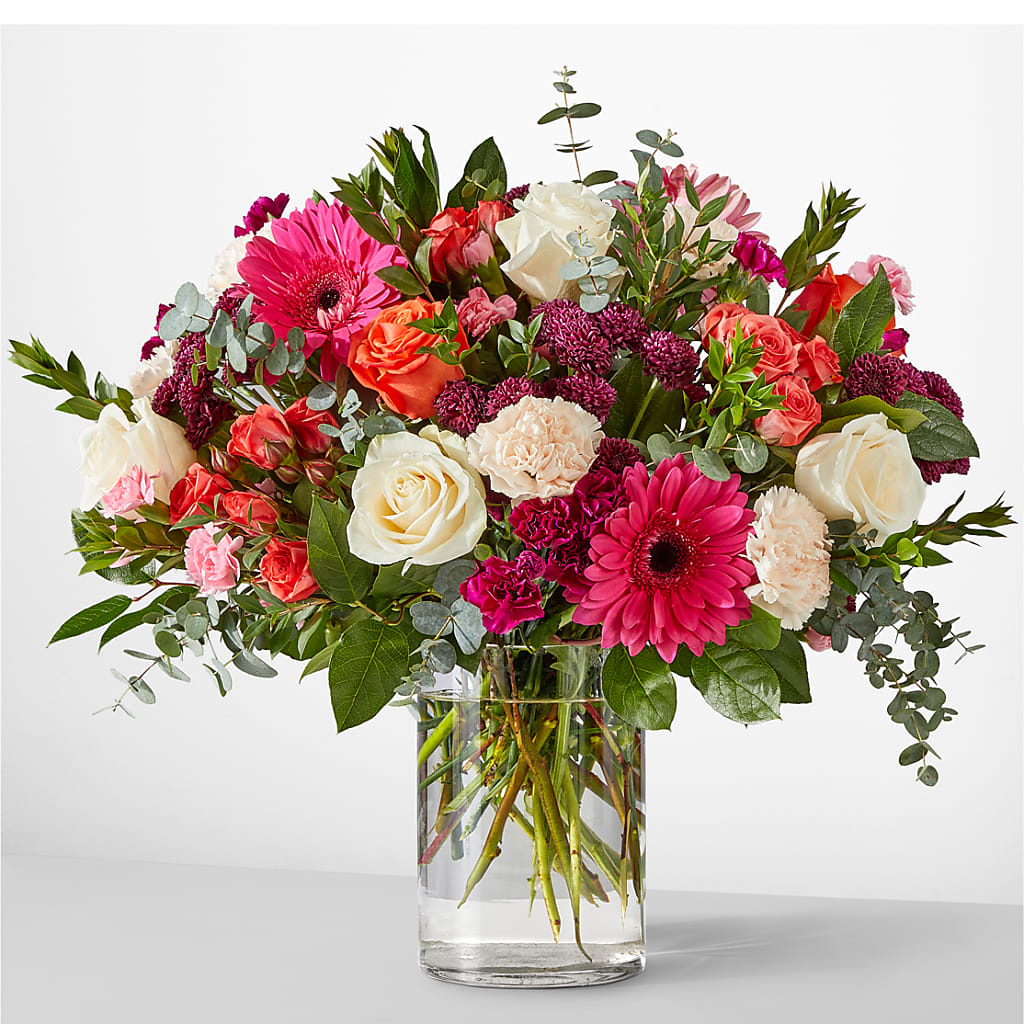 Smell the Roses Bouquet – Acme Floral #0014, Akron OH