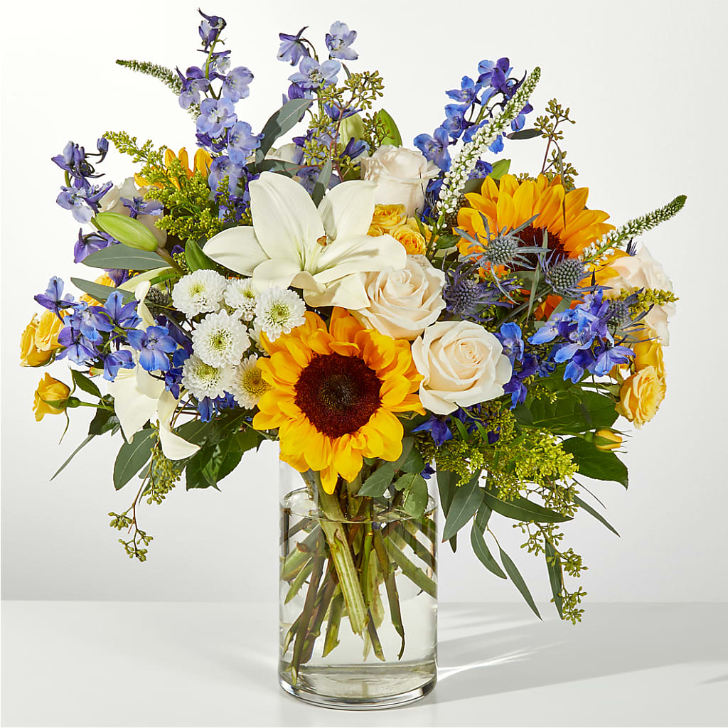 Wonderfully Sunny Bouquet – Acme Floral #0014, Akron OH