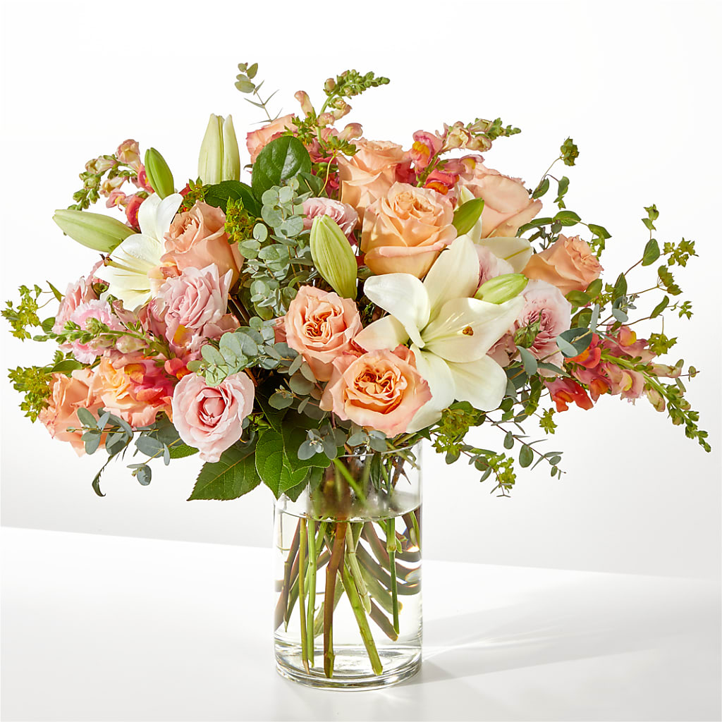 Grapefruit Splash Bouquet – Acme Floral #0014, Akron OH