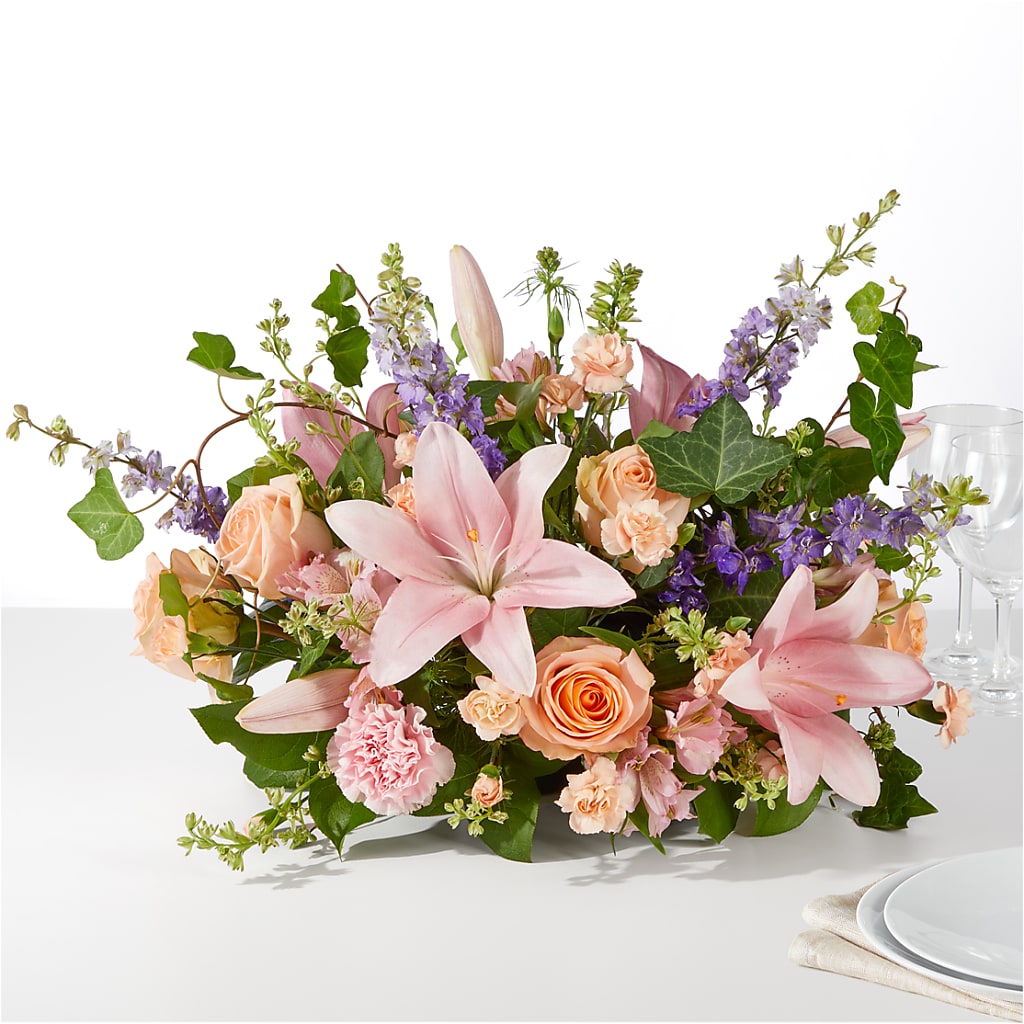 Blossom Time Centerpiece – Acme Floral #0014, Akron OH
