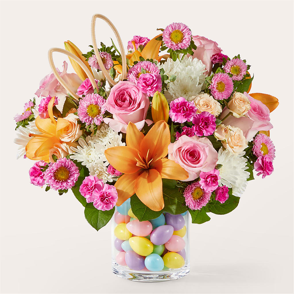 Hop to It Bouquet – Acme Floral #0014, Akron OH