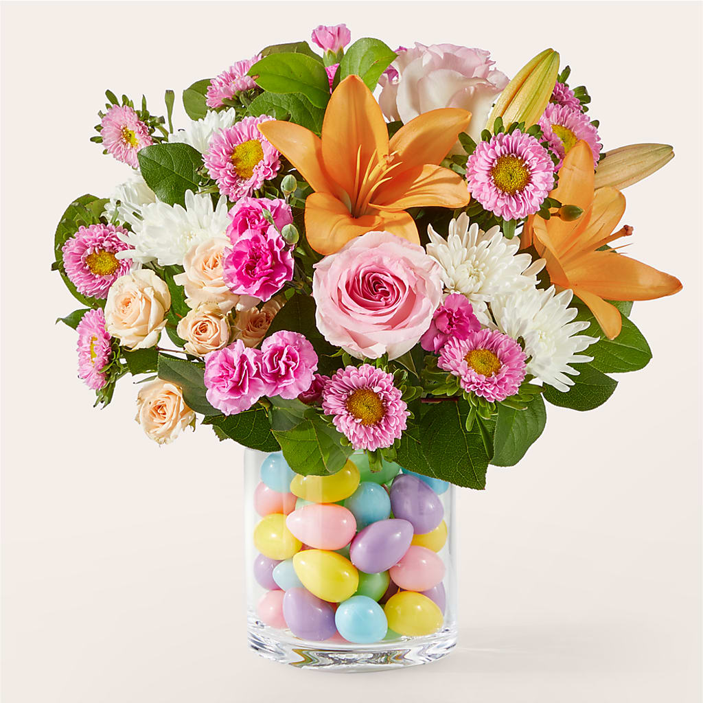 Hop to It Bouquet – Acme Floral #0014, Akron OH