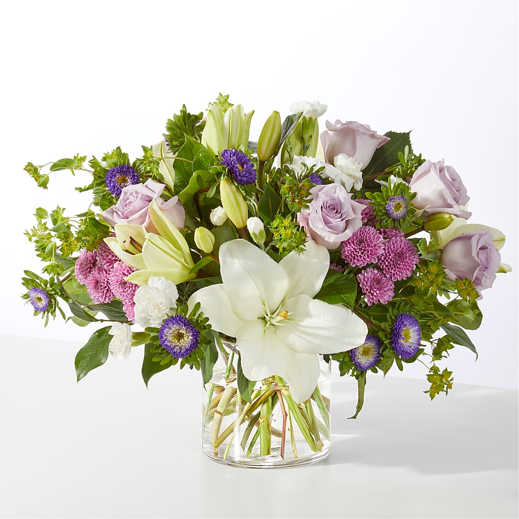 April Showers Bouquet – Acme Floral #0014, Akron OH