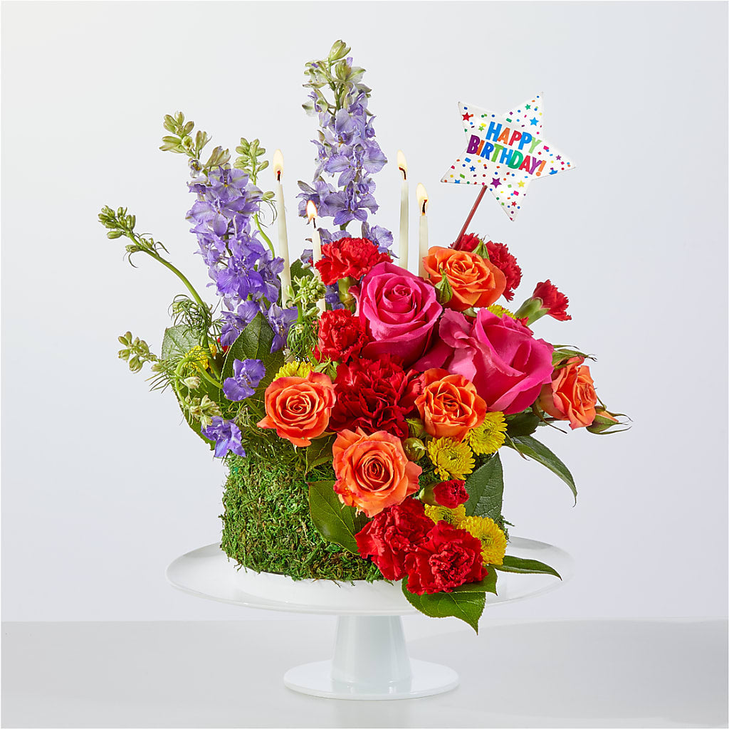 Best Year Yet Floral Cake – Acme Floral #0014, Akron OH