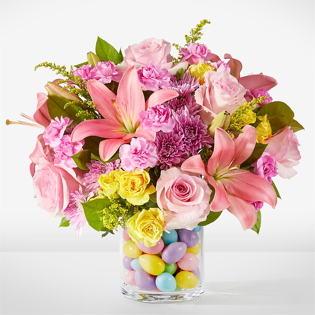 Easter Egg Hunt Bouquet – Acme Floral #0014, Akron OH