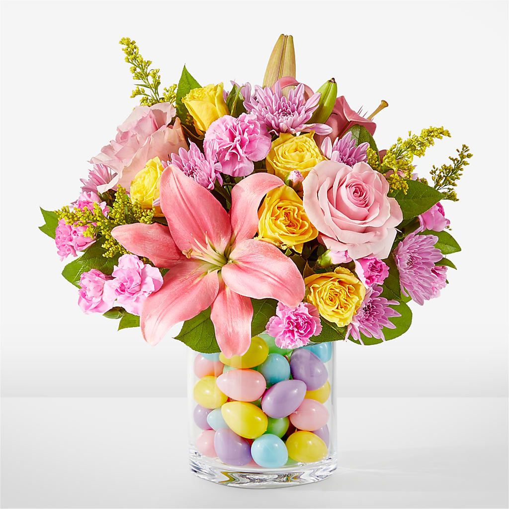 Easter Egg Hunt Bouquet – Acme Floral #0014, Akron OH