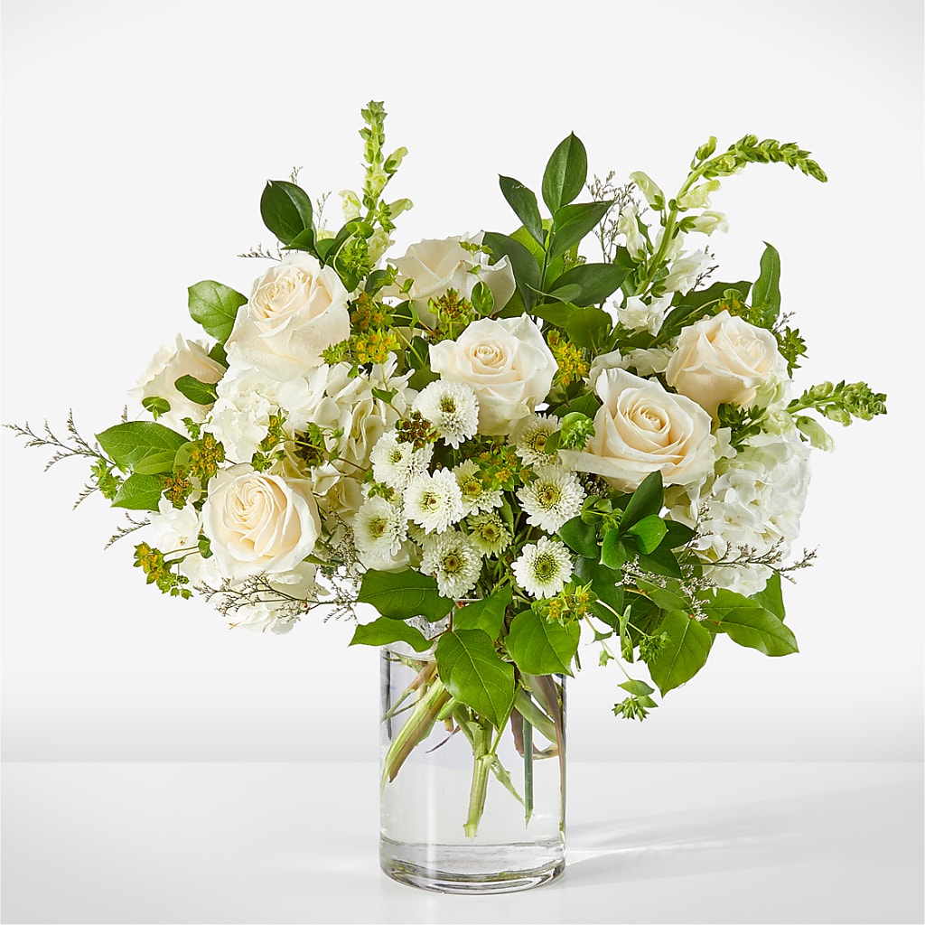 Hint of Vanilla Bouquet – Acme Floral #0014, Akron OH