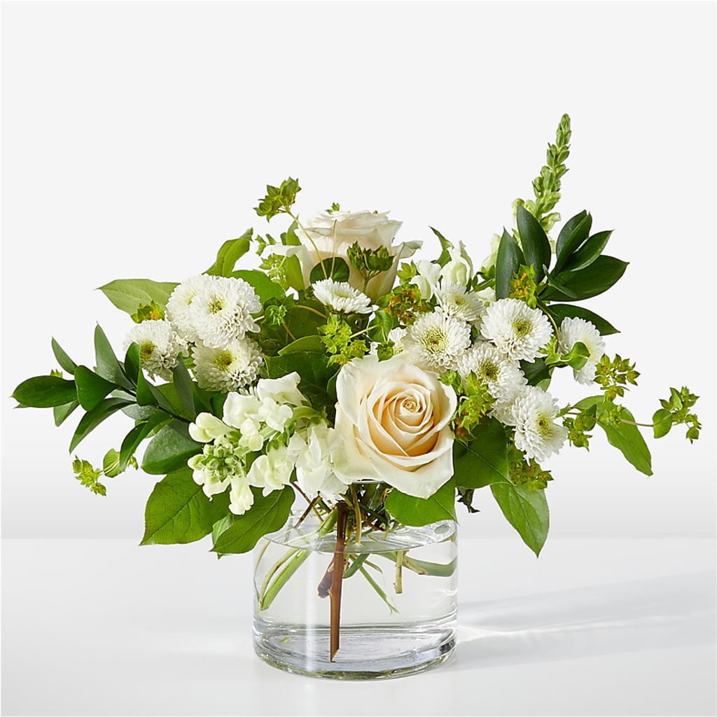 Hint of Vanilla Bouquet – Acme Floral #0014, Akron OH