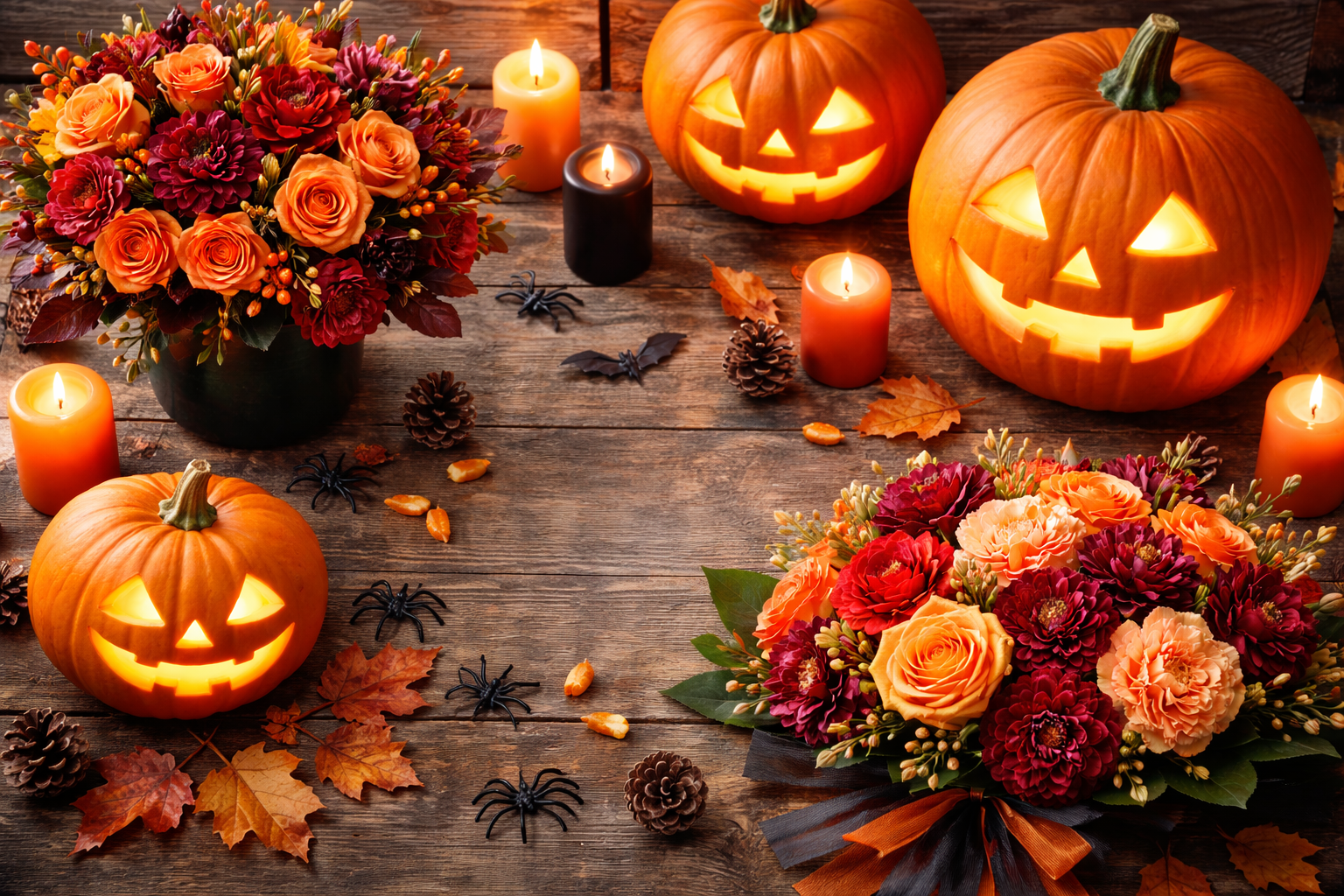 Halloween flowers in Akron, OH | Acme Floral #0014 – Local Flower Delivery