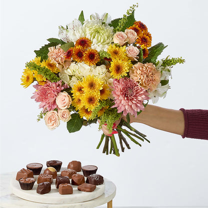 Fall Celebration Bouquet –  Acme Floral #0014, Akron OH