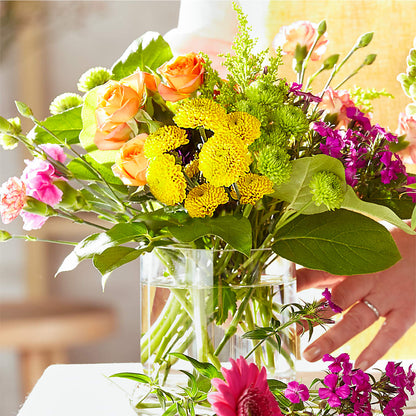 Bold & Bright – A Florist Original –  Acme Floral #0014, Akron OH