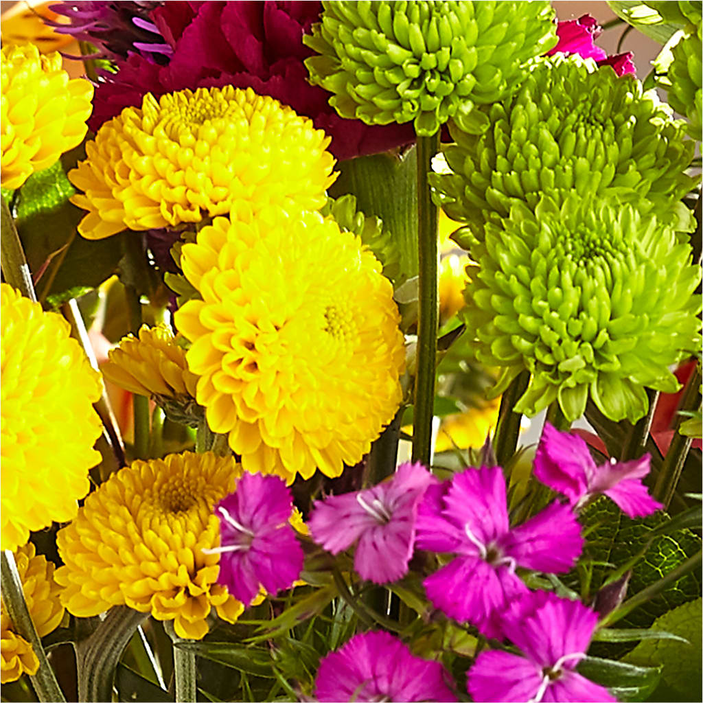 Bold & Bright – A Florist Original –  Acme Floral #0014, Akron OH