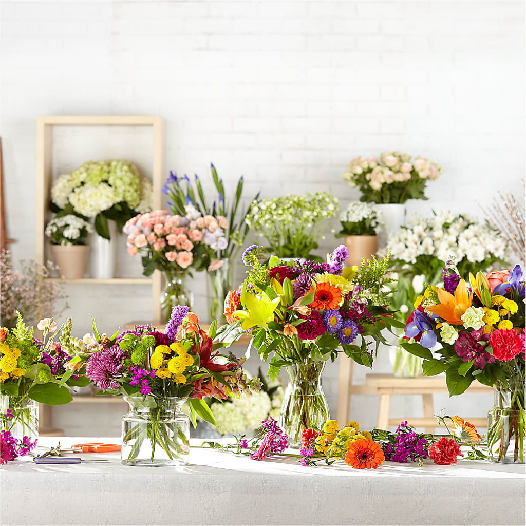 Bold & Bright – A Florist Original –  Acme Floral #0014, Akron OH