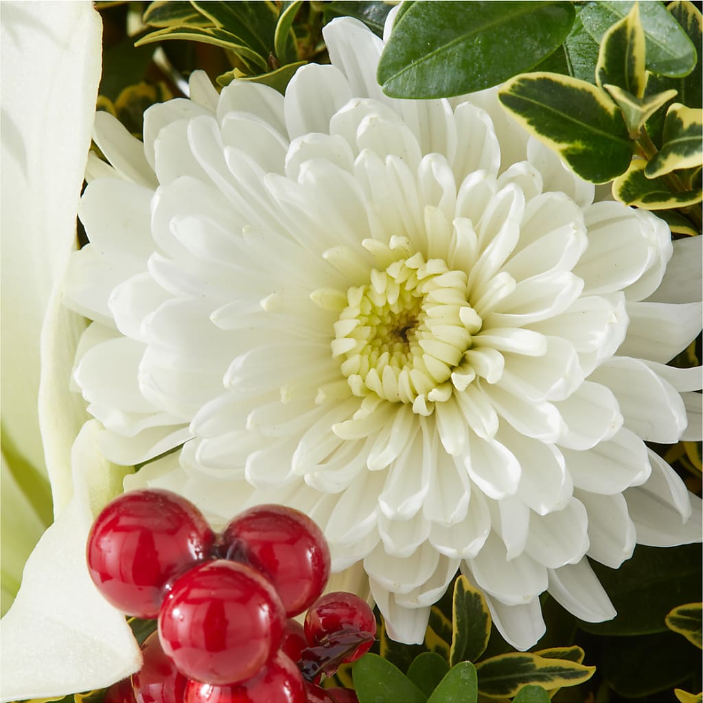 Festive Moments Tree –  Acme Floral #0014, Akron OH