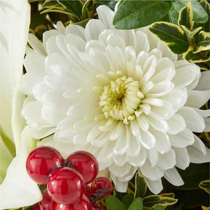 Festive Moments Tree –  Acme Floral #0014, Akron OH