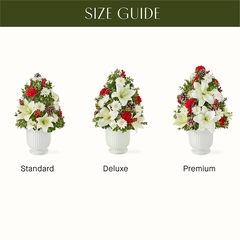 Festive Moments Tree –  Acme Floral #0014, Akron OH