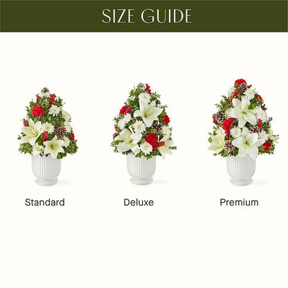 Festive Moments Tree –  Acme Floral #0014, Akron OH