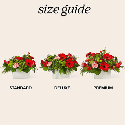 The Rudolph Bouquet –  Acme Floral #0014, Akron OH