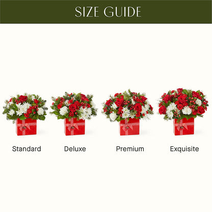 Presents Under the Tree Bouquet –  Acme Floral #0014, Akron OH